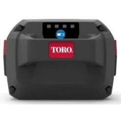 Toro Flex-Force Power System 60-Volt Max 5.0 Ah 270 Wh Lithium-Ion Battery 9 Toro Flex-Force Power System 60-Volt Max 5.0 Ah 270 Wh Lithium-Ion Battery -Bright Circuit 216599 FrontView straighton Lg