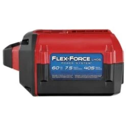 Toro Flex-Force Power System 60-Volt Max 7.5 Ah Lithium-Ion L405 Battery -Bright Circuit 216602 BottomView Lg