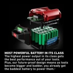 Toro Flex-Force Power System 60-Volt Max 7.5 Ah Lithium-Ion L405 Battery -Bright Circuit 216602 DetailedProductView3 Lg