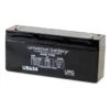 Universal Power Group 6-Volt 3.4 Ah F1 Terminal Sealed Agm Rechargeable Battery -Bright Circuit 229817 MainProductImage Lg