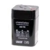 Universal Power Group 6-Volt 5 Ah F1 Terminal Sealed Agm Rechargeable Battery -Bright Circuit 229819 MainProductImage Lg
