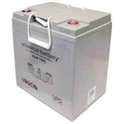Universal Power Group 8-Volt 200 Ah I8 Agm Golf Cart Battery