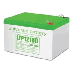 Universal Power Group 12.8-Volt 18 Ah Lithium Lfp Rechargeable Battery