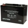 Universal Power Group 12-Volt 100 Ah Z1 Term Sealed Agm Rechargeable Battery -Bright Circuit 229856 MainProductImage Lg