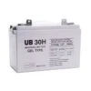 Universal Power Group 12-Volt 100 Ah Fl2 Terminal Sealed Rechargeable Battery -Bright Circuit 229869 MainProductImage Lg