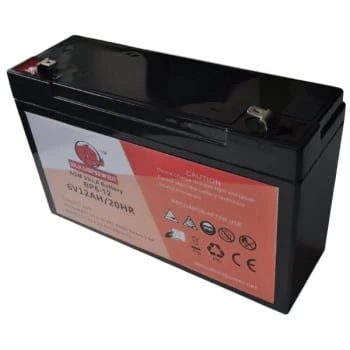 Bullspower 6v 12ah F1 Sealed Lead Acid Battery 3 Bullspower 6v 12ah F1 Sealed Lead Acid Battery