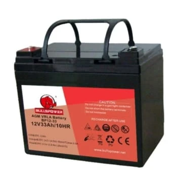 Bullspower 12v 33 Ah Threaded Sealed Lead Acid Battery 3 Bullspower 12v 33 Ah Threaded Sealed Lead Acid Battery