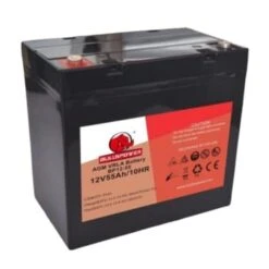 Bullspower 12v 55 Ah Threaded Sealed Lead Acid Battery