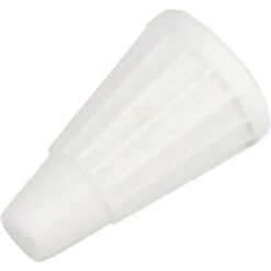 Superior 12-16 Gauge Conductor High-Temperature Ceramic Wire Connector (25-Pack)