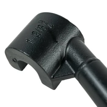 Klein Tools #7 To #9 Rebar Hickey Bend 5 Klein Tools #7 To #9 Rebar Hickey Bend - Image 3