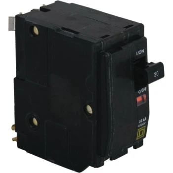 Square D Qo 30 Amp 2-Pole Circuit Breaker Qo230cp 3 Square D Qo 30 Amp 2-Pole Circuit Breaker Qo230cp