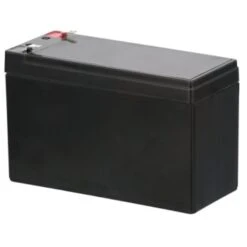 Upg 12-Volt 7 Ah F1 Terminal Sealed Lead Acid Sla Agm Rechargeable Battery -Bright Circuit 245960 DetailedProductView3 Lg