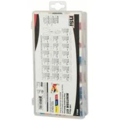 Nsi Industries Mini Terminal Kit With Crimping Tool Package Of 180