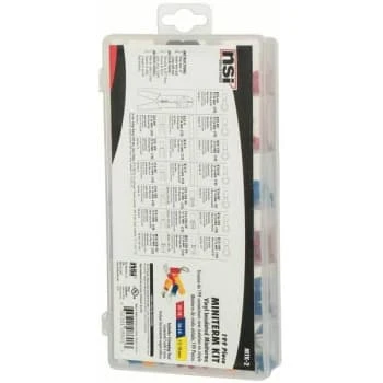 Nsi Industries Mini Terminal Kit With Crimping Tool Package Of 180 3 Nsi Industries Mini Terminal Kit With Crimping Tool Package Of 180