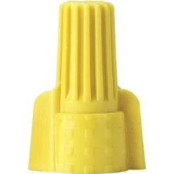 Preferred Industries Wing-Type Wire Connector, Yellow Package Of 500