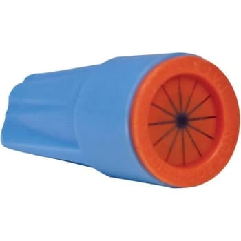 Dryconn Small Waterproof Wire Connectors, Aqua/orange Package Of 20 3 Dryconn Small Waterproof Wire Connectors, Aqua/orange Package Of 20
