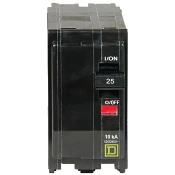 Square D Qo 25 Amp 2-Pole Circuit Breaker 3 Square D Qo 25 Amp 2-Pole Circuit Breaker