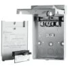 Eaton 60 Amp 2 Fuse Ac Disconnect Raintight -Bright Circuit 279676 MainProductImage Lg