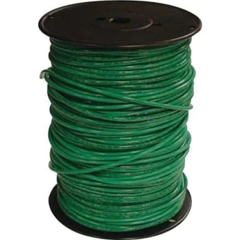 Southwire 500' 10 Green Solid Cu Thhn Wire 3 Southwire 500' 10 Green Solid Cu Thhn Wire