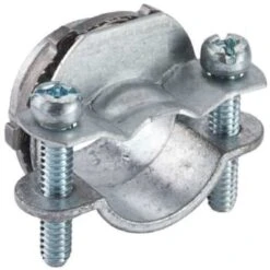 Halex 3/4" Non-Metallic Clamp Connectors Package Of 50