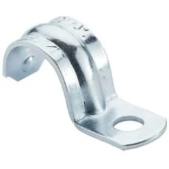 Halex 1/2 " Rigid 1-Hole Conduit Straps Package Of 100
