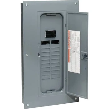 Square D Homeline 100a 20-Space 40-Circuit Indr Main Breaker Load Center W/ Cvr 6 Square D Homeline 100a 20-Space 40-Circuit Indr Main Breaker Load Center W/ Cvr - Image 4