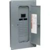 Square D Homeline 100a 20-Space 40-Circuit Indr Main Breaker Load Center W/ Cvr 1 Square D Homeline 100a 20-Space 40-Circuit Indr Main Breaker Load Center W/ Cvr -Bright Circuit 280745 MainProductImage Lg