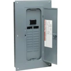 Square D Homeline 100a 20-Space 40-Circuit Load Center W/ Main Breaker & Cover 11 Square D Homeline 100a 20-Space 40-Circuit Load Center W/ Main Breaker & Cover -Bright Circuit 281261 DetailedProductView2 Lg