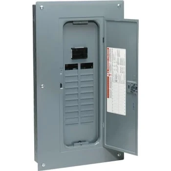 Square D Homeline 100a 20-Space 40-Circuit Load Center W/ Main Breaker & Cover 5 Square D Homeline 100a 20-Space 40-Circuit Load Center W/ Main Breaker & Cover - Image 3