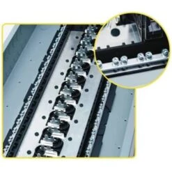 Square D Homeline 100a 20-Space 40-Circuit Load Center W/ Main Breaker & Cover 12 Square D Homeline 100a 20-Space 40-Circuit Load Center W/ Main Breaker & Cover -Bright Circuit 281261 DetailedProductView3 Lg