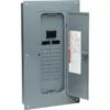Square D Homeline 100a 20-Space 40-Circuit Load Center W/ Main Breaker & Cover -Bright Circuit 281261 MainProductImage Lg