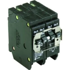 Eaton Br 1-20 Amp 2 Pole And 1-30 Amp 2 Pole Bqc Quad Circuit Breaker
