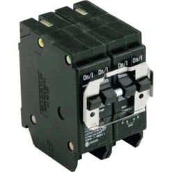Eaton Br 1-30 Amp 2 Pole And 1-50 Amp 2 Pole Bqc Quad Circuit Breaker