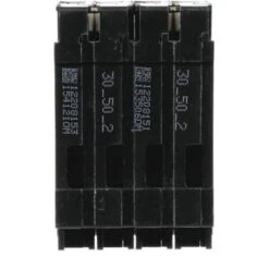 Siemens 50a Double-Pole Quadplex And 30a Double-Pole Inner Circuit Breaker -Bright Circuit 281749 DetailedProductView2 Lg