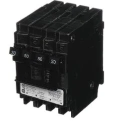 Siemens 50a Double-Pole Quadplex And 30a Double-Pole Inner Circuit Breaker -Bright Circuit 281749 DetailedProductView4 Lg