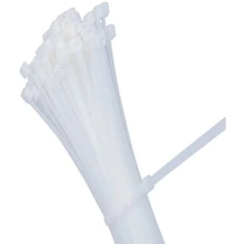Commercial Electric 8 " 50 Lb Natural Cable Tie Package Of 1000 3 Commercial Electric 8 " 50 Lb Natural Cable Tie Package Of 1000