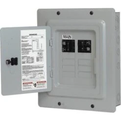 Siemens 100a 10-Space 20-Circuit Main Breaker Load Center Renovation Value-Pack