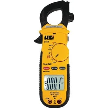 Uei Test Instruments Digital Clamp Meter And Measurer 3 Uei Test Instruments Digital Clamp Meter And Measurer