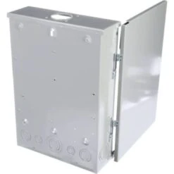 Siemens Sn 125a 12-Space 24-Circuit Outdoor Main Lug Plug-On Neutral Center