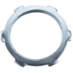 GENERIC 3/4" Rigid Conduit Locknuts Package Of 100 -Bright Circuit 287769 DetailedProductView1 Lg