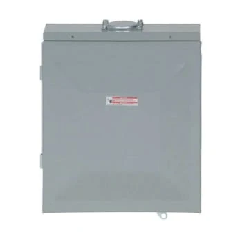 Eaton Br 125 Amp 4-Space 8-Circuit Outdoor Main Lug Loadcenter With Cover 4 Eaton Br 125 Amp 4-Space 8-Circuit Outdoor Main Lug Loadcenter With Cover - Image 2