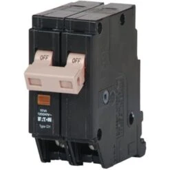 Eaton Ch 15 Amp 2-Pole Circuit Breaker With Trip Flag