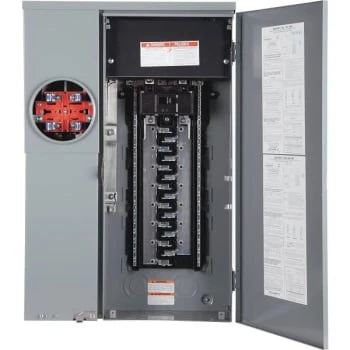 Square D Homeline 200a 30-Space Outdoor Csed W/ Solar-Ready Main Breaker 5 Square D Homeline 200a 30-Space Outdoor Csed W/ Solar-Ready Main Breaker - Image 3