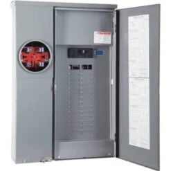 Square D Homeline 200a 30-Space Outdoor Csed W/ Solar-Ready Main Breaker 9 Square D Homeline 200a 30-Space Outdoor Csed W/ Solar-Ready Main Breaker -Bright Circuit 291252 DetailedProductView3 Lg