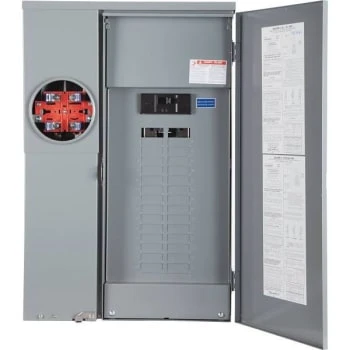 Square D Homeline 200a 30-Space Outdoor Csed W/ Solar-Ready Main Breaker 3 Square D Homeline 200a 30-Space Outdoor Csed W/ Solar-Ready Main Breaker