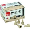Gardner Bender Hex-Lok Wire Connector Tan Package Of 100 1 Gardner Bender Hex-Lok Wire Connector Tan Package Of 100 -Bright Circuit 291539 MainProductImage Lg