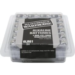 Maintenance Warehouse® 9v Battery 24/pk -Bright Circuit 294345 1 V Lg