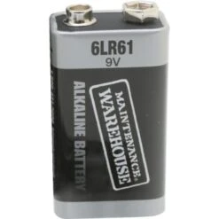 Maintenance Warehouse® 9v Battery 24/pk