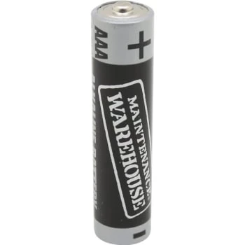 Maintenance Warehouse® Aaa Alkaline Battery, Package Of 50 3 Maintenance Warehouse® Aaa Alkaline Battery, Package Of 50