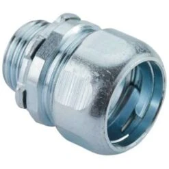 Halex 2" Rigid Threadless Compression Conduit Connector